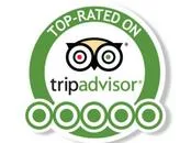 Top rated on TripAdvisor