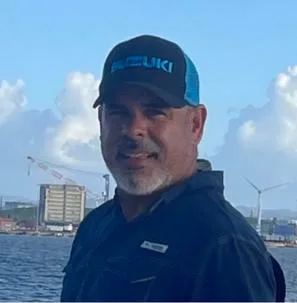 Captain Luis Burgos, founder of Caribbean Fishing Academy
